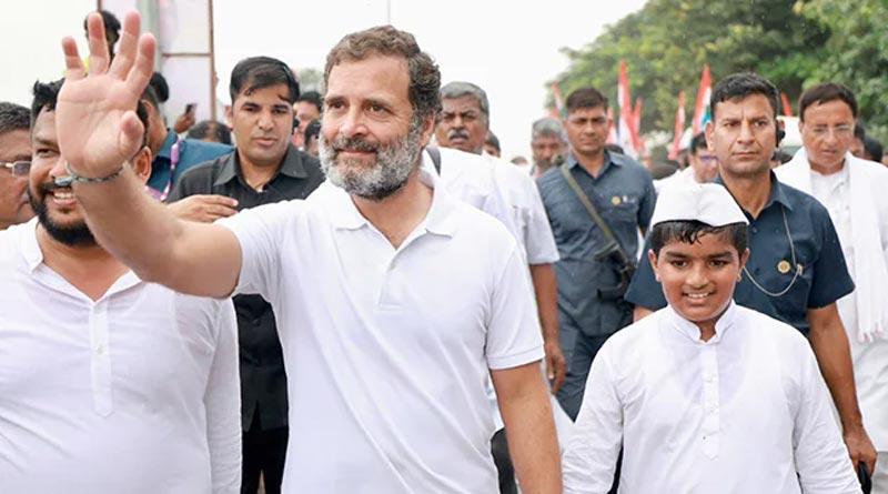CRPF alleges Rahul Gandhi violated protocols। Sangbad Pratidin