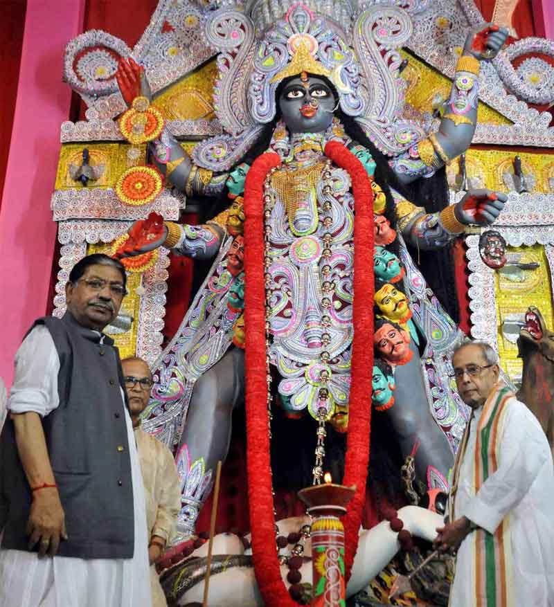 Somen-Mitra-Kali-Puja