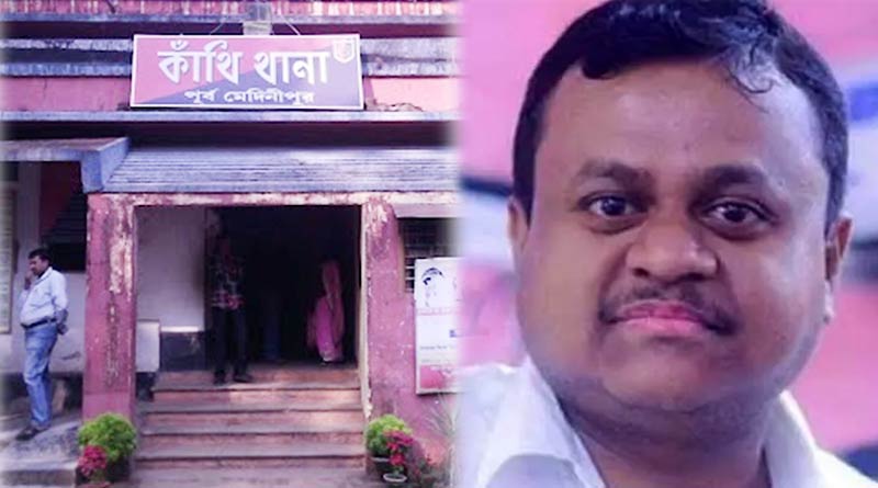 Again police interrogates Soumendu Adhikari । Sangbad Pratidin
