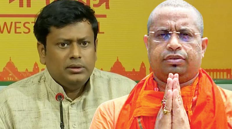 BJP State President Sukanta Majumder slams Saumitra Khan | Sangbad Pratidin