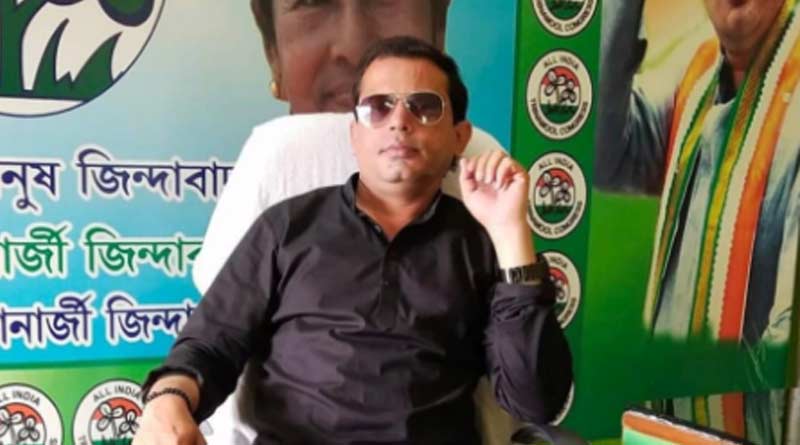 A TMC leader attacks Minister Malay Ghatak | Sangbad Pratidin