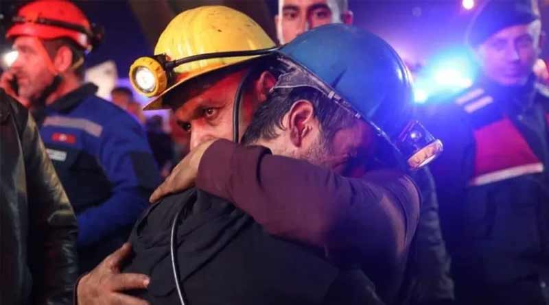 Turkey: 25 dead, many trapped in coal mine blast | Sangbad Pratidin