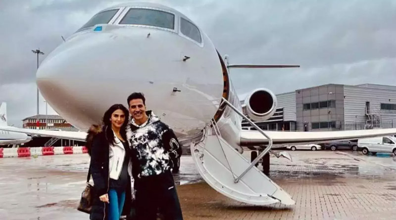 Actor Akshay Kumar denied owning private jet worth ₹260 cr | Sangbad Pratidin