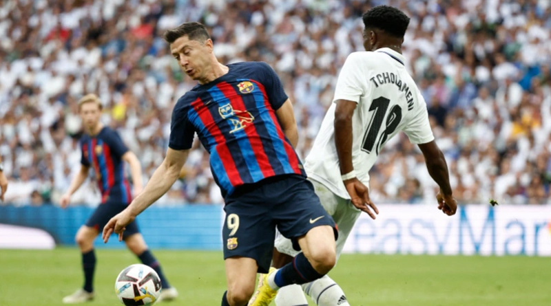 Real Madrid wins El Classico, beats Barcelona 3-1 | Sangbad Pratidin