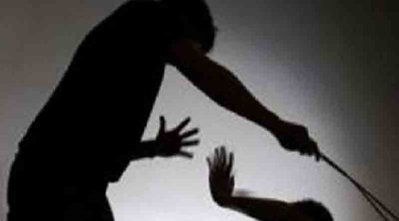 A student allegedly beaten up by teacher | Sangbad Pratidin