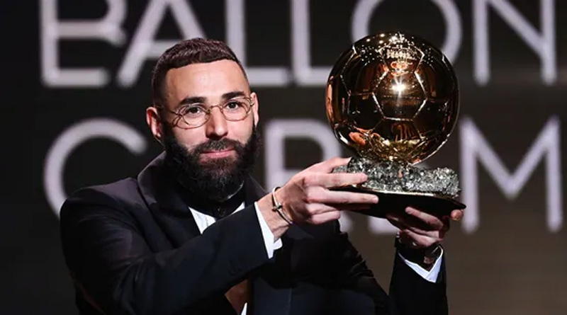 Karim Benzema wins his first Ballon d'Or in 2022 | Sangbad Pratidin