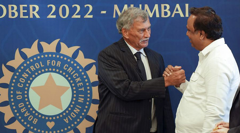 BCCI president Roger Binny, vice-president Rajeev Shukla to attend matches in Pakistan | Sangbad Pratidin