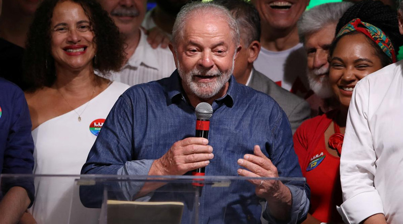 Leftist Lula da Silva wins Brazil presidential election, defeats Jair Bolsonaro