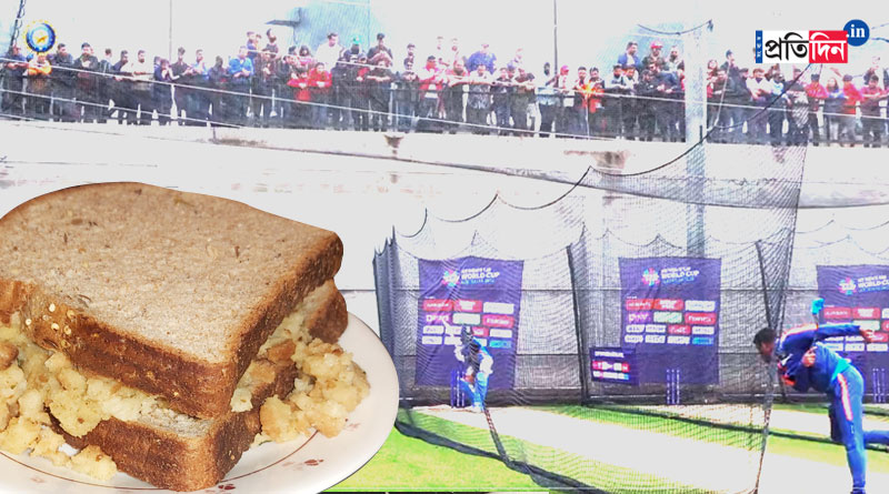 After-practice food menu upsets Team India, ICC says looking into it | Sangbad Pratidin