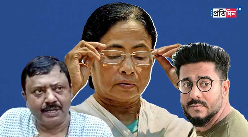 WB Minister Partha Bhowmick supports MLA Raj Chakraborty's comment by saying that Mamata Banerjee is god's gifted | Sangbad Pratidin