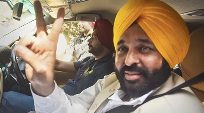 Bhagwant Mann wins trust vote in Punjab | Sangbad Pratidin