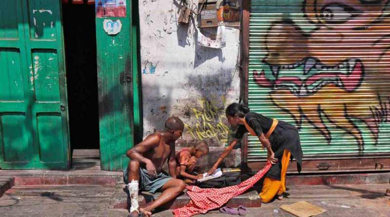 UN Report Says, Largest number of poor people lived in India | Sangbad Pratidin