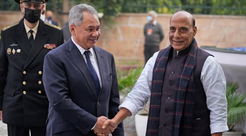Russia held talks with Indian Defence minister about dirty bomb | Sangbad Pratidin