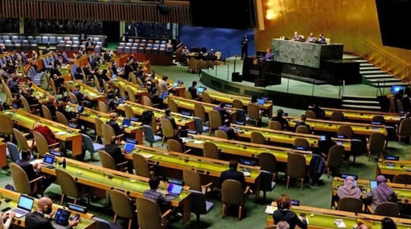 India, China abstain from UN vote demanding Russia। Sangbad Pratidin