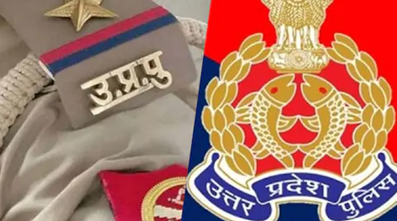Uttar Pradesh police steals bulb, CCTV footage gets viral | Sangbad Pratidin