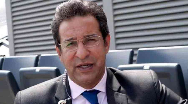 Former Pakistan captain Wasim Akram accuses Indian supporters । Sangbad Pratidin