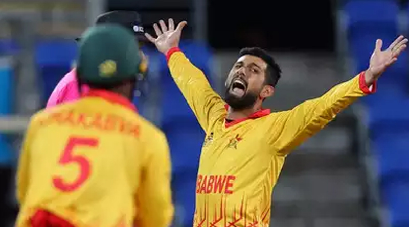 Zimbabwe beats Pakistan in T20 World Cup | Sangbad Pratidin