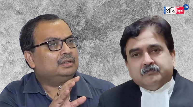 Calcutta HC Judge Abhijit Ganguly trains gun on 'Bhaipo', Kunal Ghosh hits back | Sangbad Pratidin