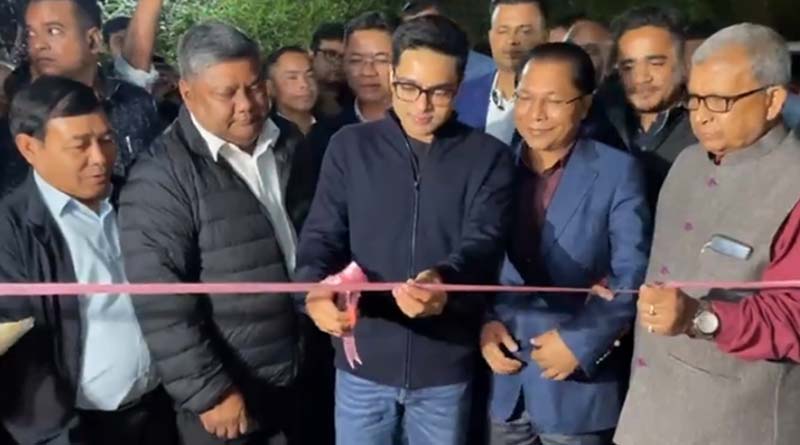 Abhishek Banerjee inaugurates new party office of TMC in Garo Hills, Meghalaya | Sangbad Pratidin