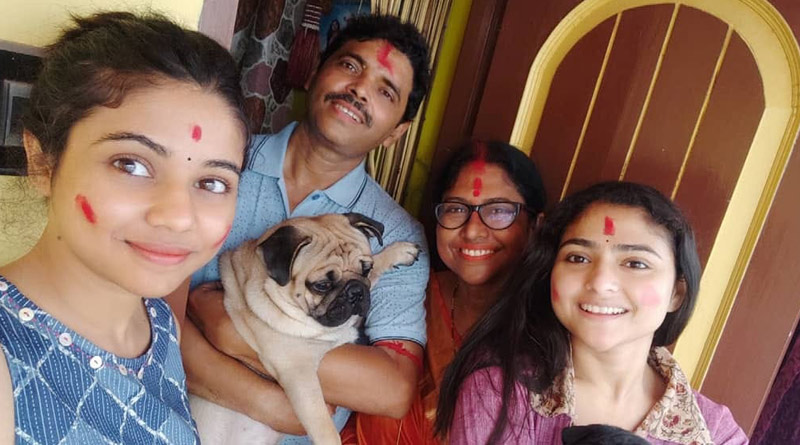 Aindrila Family