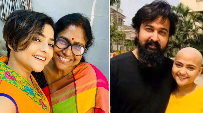 Aindrila Sharma's mother wrote emotional words for Sabyasachi Chowdhury | Sangbad Pratidin