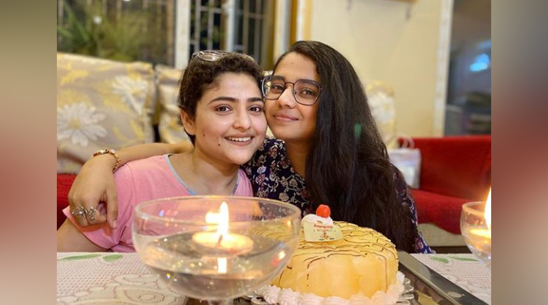 elder Sister of Aindrila Sharma post a emotional note on Social Media | Sangbad Pratidin