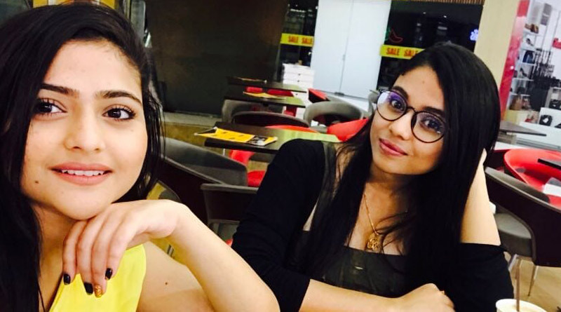Aishwarya Sharma Shares heart melting video of Aindrila Sharma on Rakhi 2023 | Sangbad Pratidin