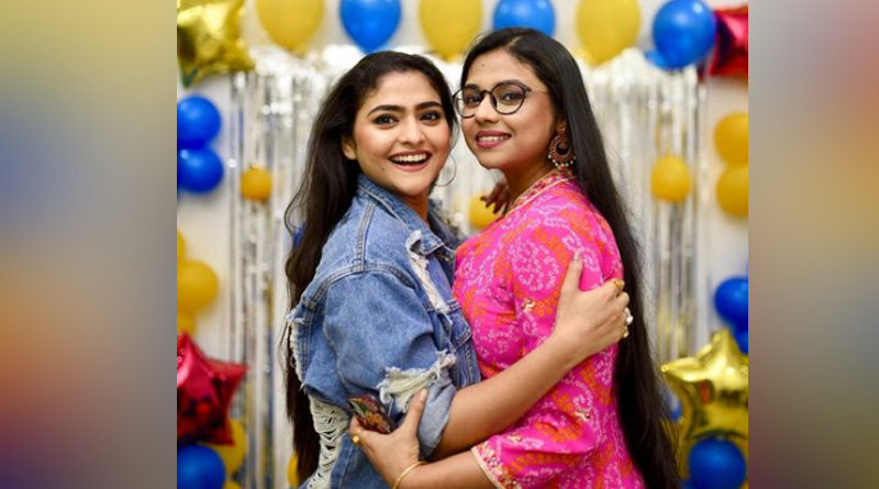 Aindrila Sharma's elder Sister instagram post goes viral | Sangbad Pratidin