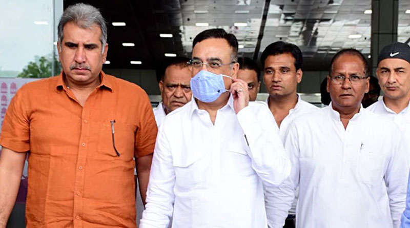 Congress leader Ajay Maken has quit as the party's Rajasthan in-charge | Sangbad Pratidin