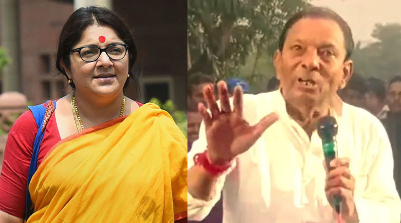 Locket Chatterjee to file FIR against Akhil Giri in Delhi | Sangbad Pratidin