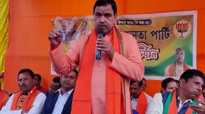 BJP MLA from Onda, Bankura makes aggressive statement about BDO, TMC slams