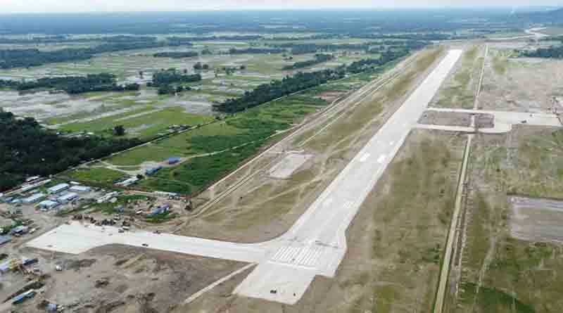 Arunachal Pradesh gets first all weather greenfield airport | Sangbad Pratidin