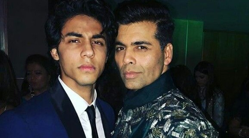Aryan Khan refuses to work with Karan Johar | Sangbad Pratidin