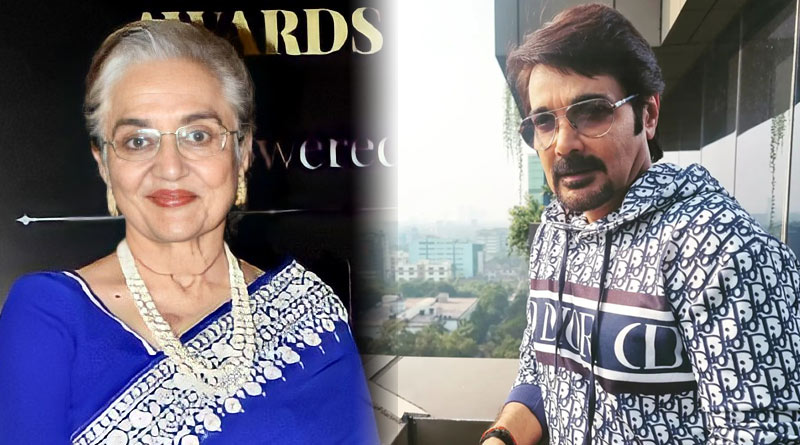 Prosenjit Chatterjee sings for Asha Parekh at IFFI 2022 | Sangbad Pratidin