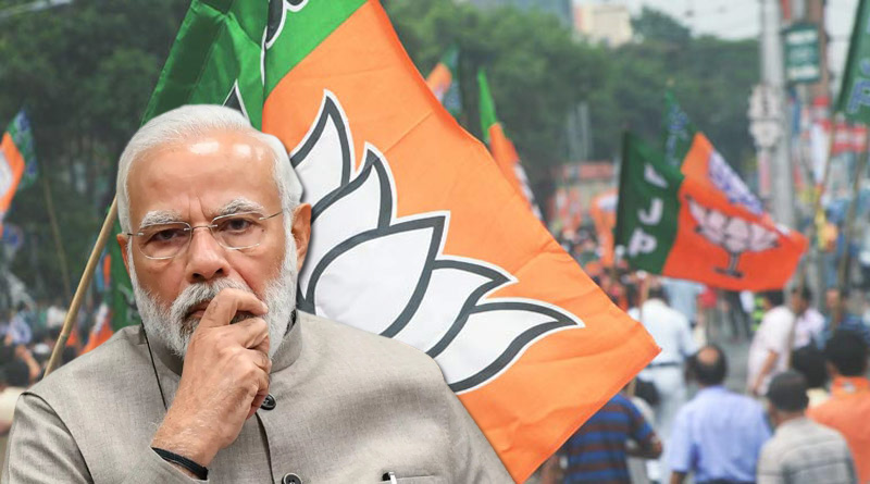 BJP worried about tribal vote in Gujarat | Sangbad Pratidin