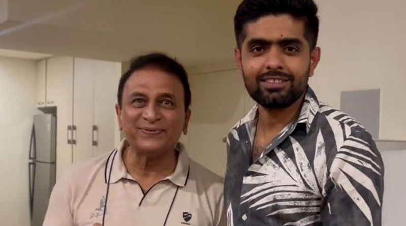 Sunil Gavaskar says, if Pakistan win 2022 T20 World Cup Babar Azam will become Pakistan PM। Sangbad Pratidin