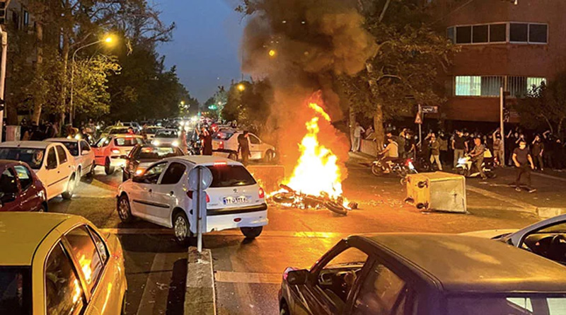 Riots In Belgium after World Cup Loss To Morocco | Sangbad Pratidin