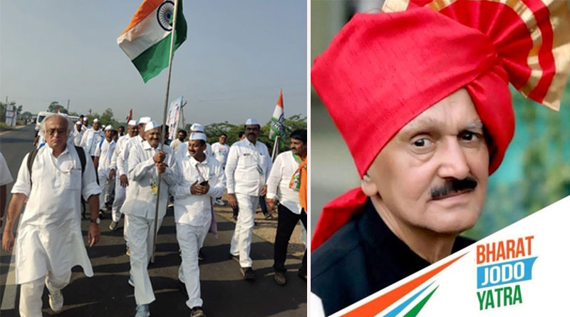 Congress's Krishna Kumar Pandey dies during Bharat Jodo Yatra | Sangbad Pratidin