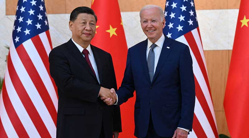 Joe Biden calls China's Xi Jinping a 'dictator'। Sangbad Pratidin