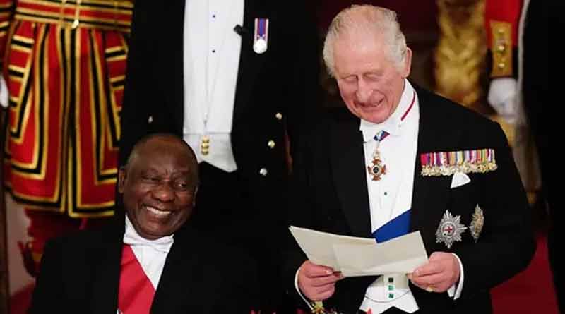 King Charles talks of 'profound sorrow' of colonialism in 1st state visit speech