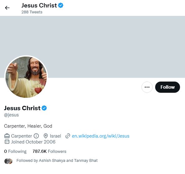 Christ Twitter