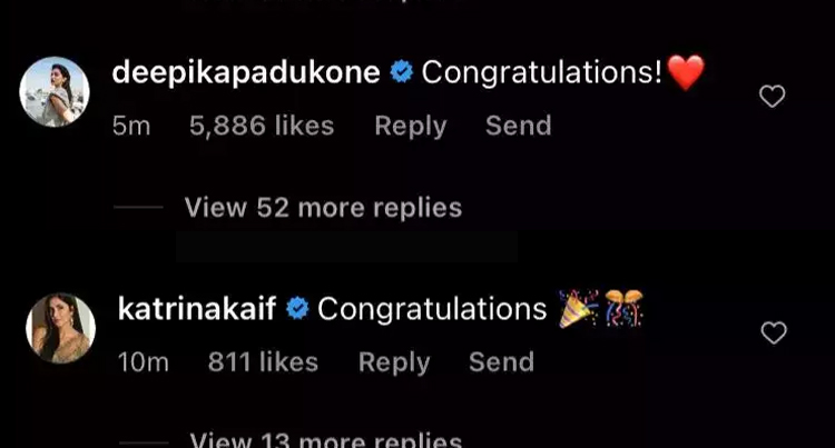 Deepika Karina Reaction