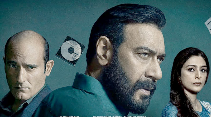 Drishyam 2 is Ajay Devgn and Akshaye Khanna's show | Sangbad Pratidin