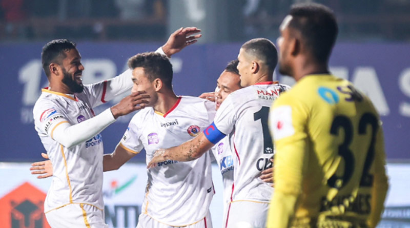 East Bengal beats Jamshedpur FC in ISL 2022-23 | Sangbad Pratidin
