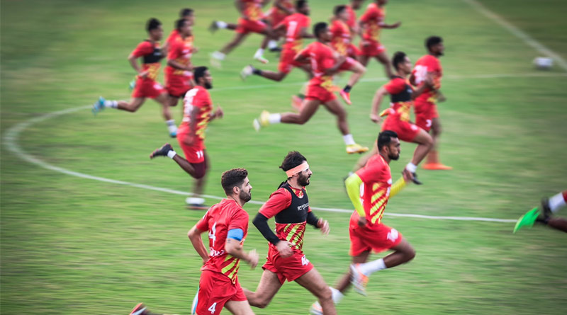 ISL 2022-23: East Bengal gearing up for Jamshedpur FC match | Sangbad Pratidin