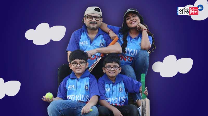 Here is how Haami 2 team played roof cricket | Sangbad Pratidin