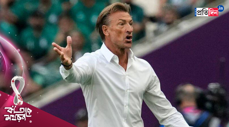 Life of Saudi Arabia Coach Herve Renard is full of adversity | Sangbad Pratidin