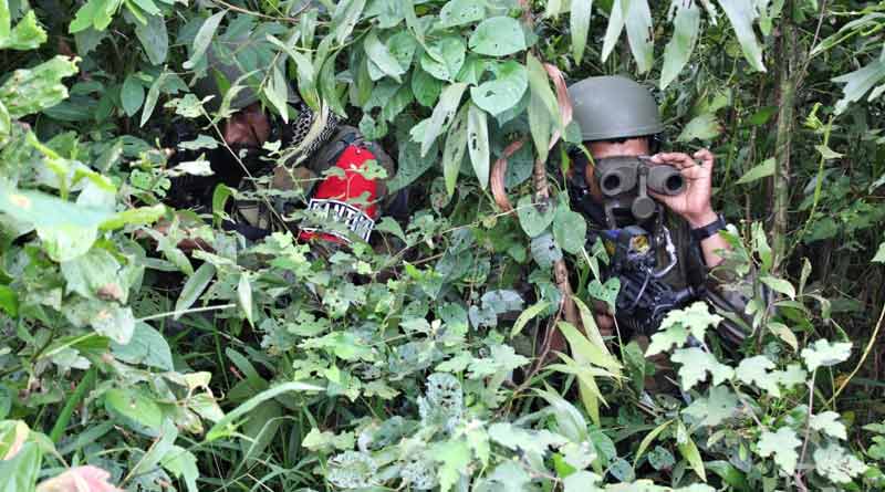 Indian special forces in Indonesia | Sangbad Pratiddin