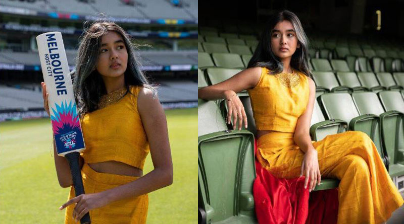 13 year old Janaki Easwar set to perform at MCG। Sangbad Pratidin