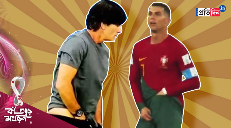 Portugal FA say Cristiano Ronaldo was chewing gum during Ghana match | Sangbad Pratidin